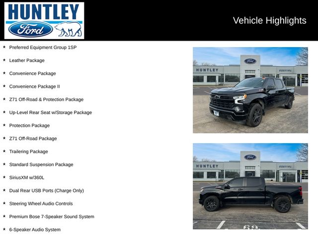 2024 Chevrolet Silverado 1500 RST Truck Crew Cab