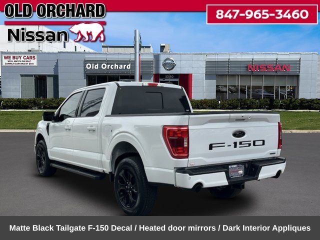 2023 Ford F-150 XLT Truck SuperCrew Cab