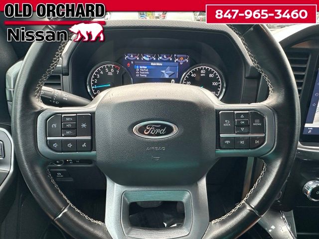 2023 Ford F-150 XLT Truck SuperCrew Cab