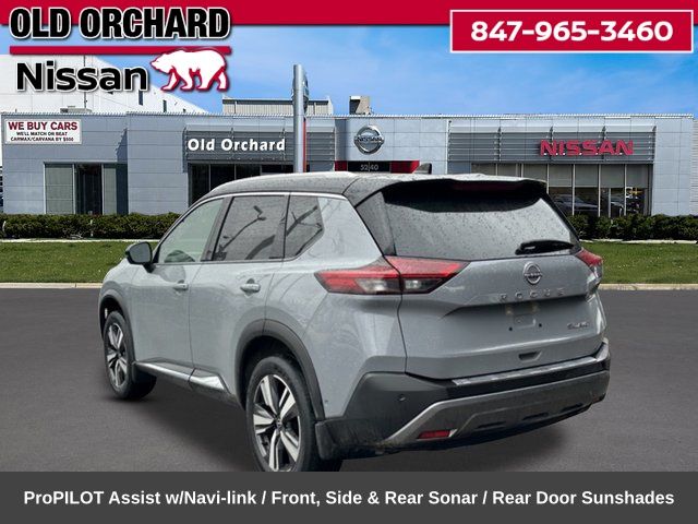 2023 Nissan Rogue SL SUV