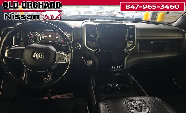 2022 Ram 1500 Laramie Truck Crew Cab