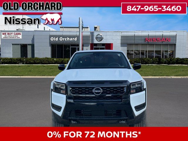 2026 Nissan Frontier SV Truck Crew Cab