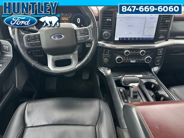 2022 Ford F-150 Lariat Truck SuperCrew Cab