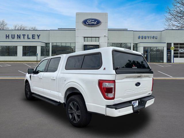 2023 Ford F-150 Lariat Truck SuperCrew Cab