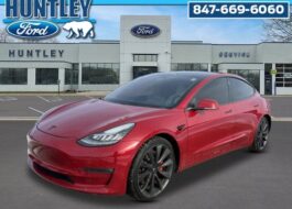 2020 Tesla Model 3 Performance Sedan