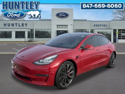 2020 Tesla Model 3 Performance Sedan