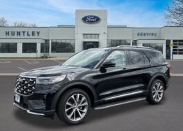 2025 Ford Explorer Platinum SUV