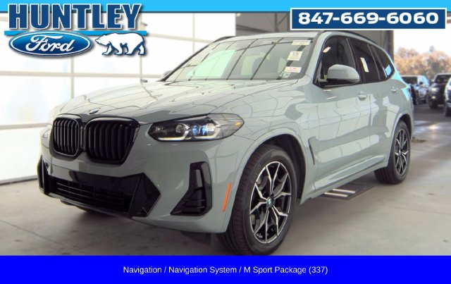 2024 BMW X3 xDrive30i SUV