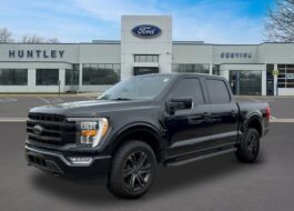 2022 Ford F-150 Lariat Truck SuperCrew Cab