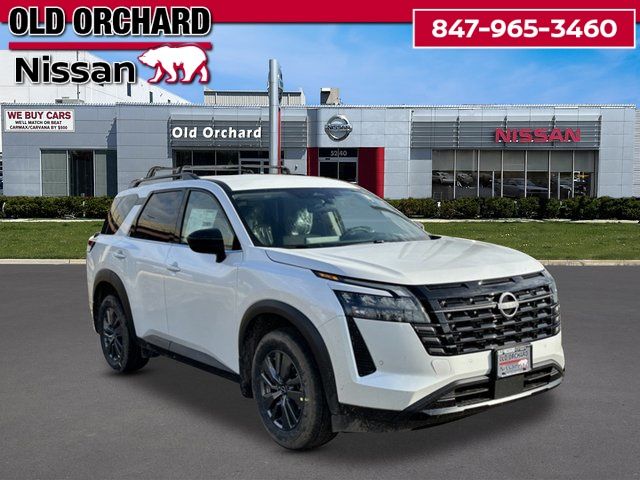 2026 Nissan Pathfinder SV SUV