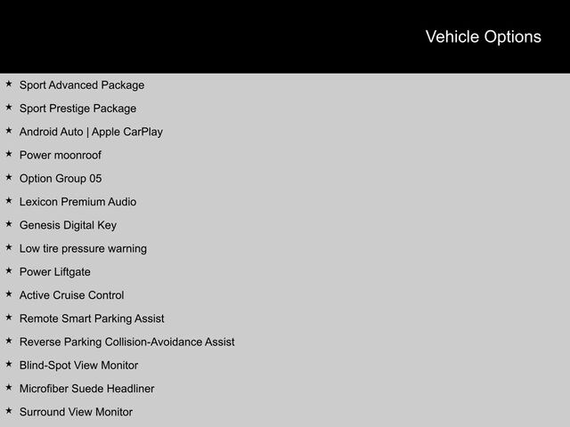 2024 Genesis GV70 3.5T Sport SUV