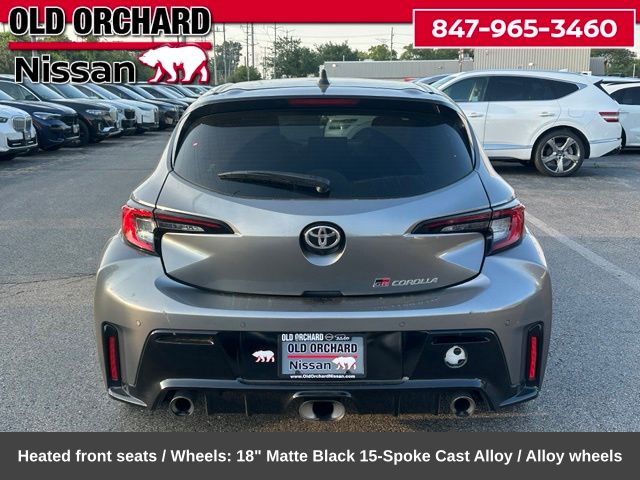 2025 Toyota GR Corolla Premium Plus Hatchback