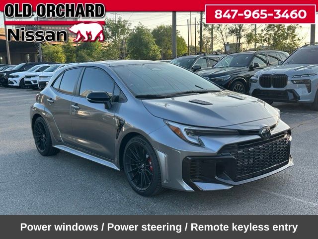 2025 Toyota GR Corolla Premium Plus Hatchback