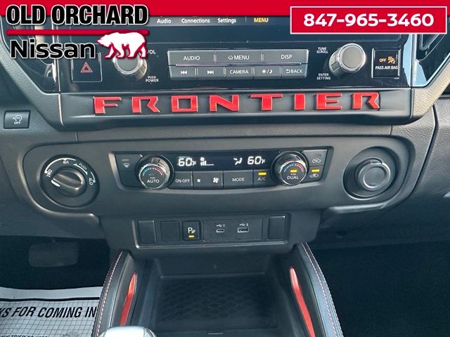 2025 Nissan Frontier PRO-4X Truck Crew Cab