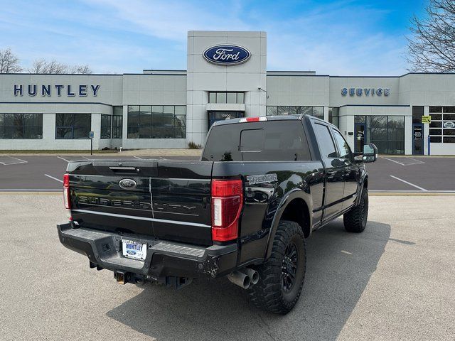 2021 Ford F-250 Lariat Truck Crew Cab