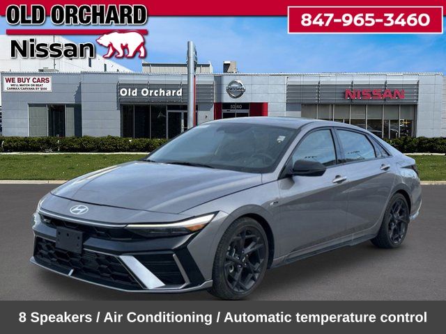 2024 Hyundai Elantra 1.6 N Line DCT's photo