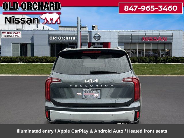 2024 Kia Telluride S SUV