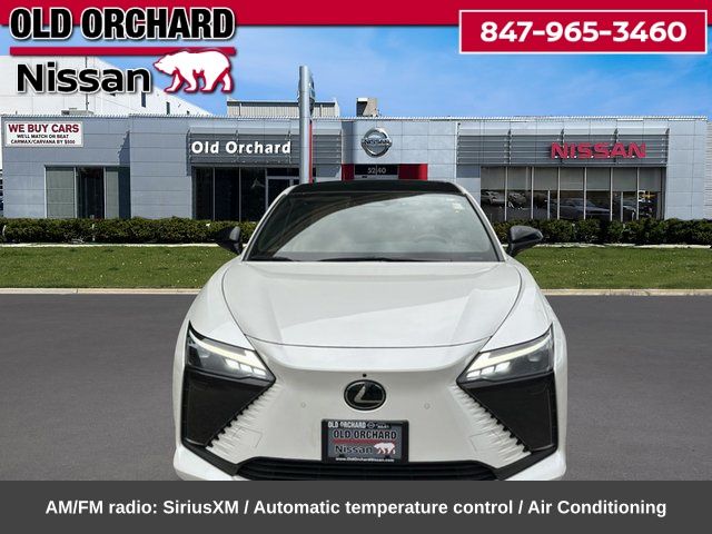 Used 2023 Lexus RZ Luxury with VIN JTJAAAAB3PA013706 for sale in Skokie, IL