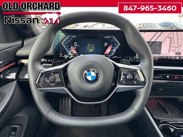 2025 BMW 530i 530i xDrive Sedan