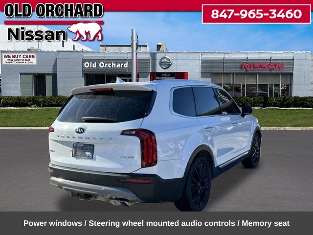 2021 Kia Telluride SX SUV