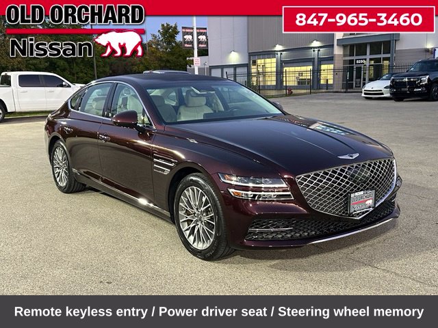 2021 Genesis G80 2.5T Sedan