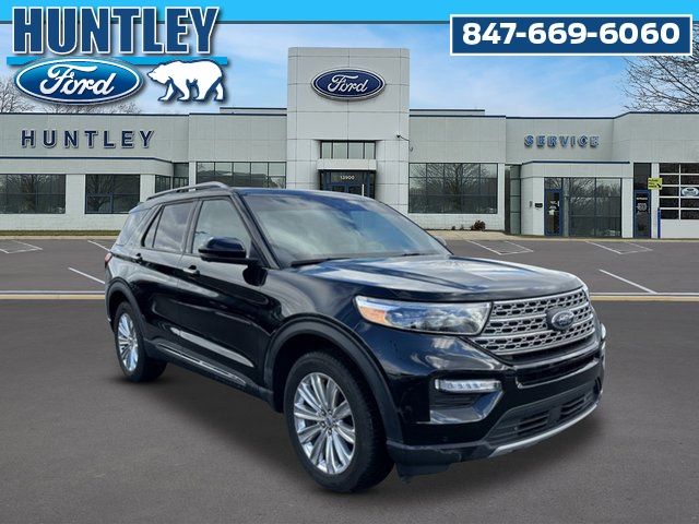 2023 Ford Explorer Limited SUV