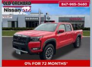 2026 Nissan Frontier PRO-4X Truck Crew Cab