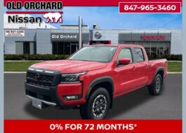 2026 Nissan Frontier PRO-4X Truck Crew Cab