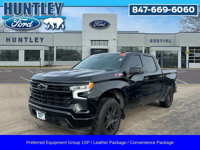 2024 Chevrolet Silverado 1500 RST Truck Crew Cab
