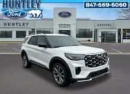 2025 Ford Explorer Platinum SUV
