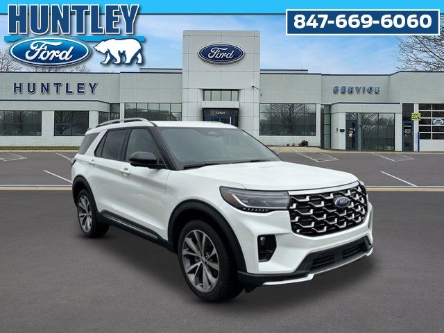 2025 Ford Explorer Platinum SUV