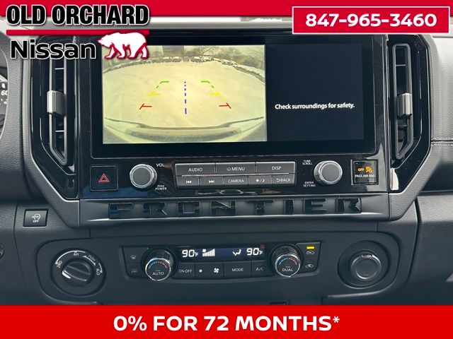 2026 Nissan Frontier SV Truck Crew Cab