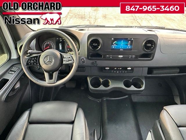 2024 Mercedes-Benz Sprinter 2500 Crew 144 WB Van