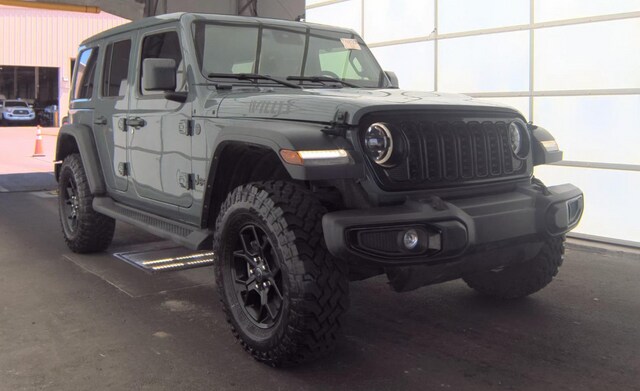 2025 Jeep Wrangler Willys SUV