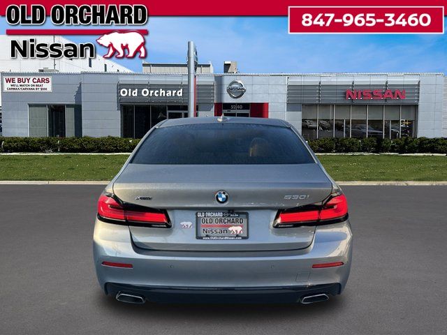 2023 BMW 530i 530i xDrive Sedan