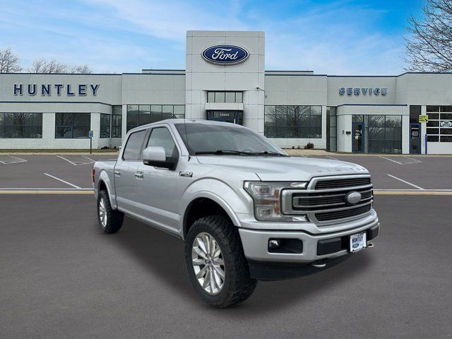2019 Ford F-150 Limited Truck SuperCrew Cab