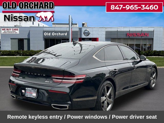 2023 Genesis G80 3.5T Sedan