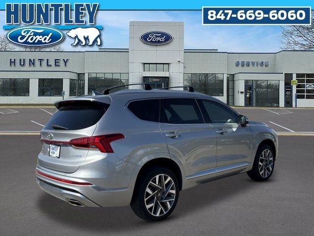 2022 Hyundai Santa Fe Calligraphy SUV