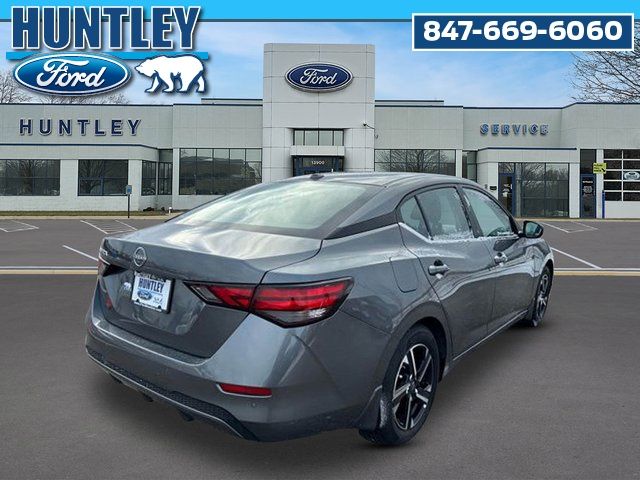 2025 Nissan Sentra SV Sedan