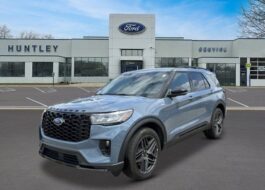 2025 Ford Explorer ST-Line SUV