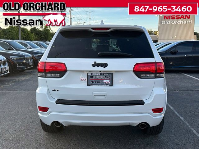 2015 Jeep Grand Cherokee Altitude SUV