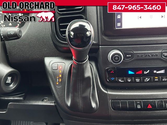2025 Ram ProMaster 3500 High Roof Van Cargo Van