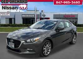 2018 Mazda Mazda3 Touring Sedan