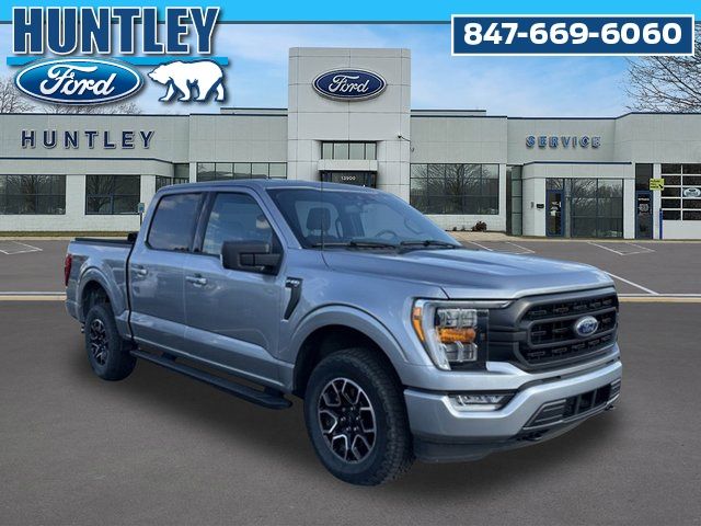 2023 Ford F-150 XLT Truck SuperCrew Cab