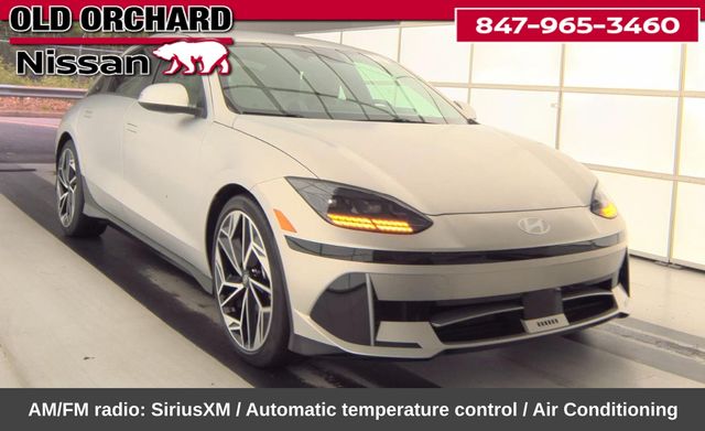 Used 2024 Hyundai IONIQ 6 SEL with VIN KMHM34AC2RA055545 for sale in Skokie, IL