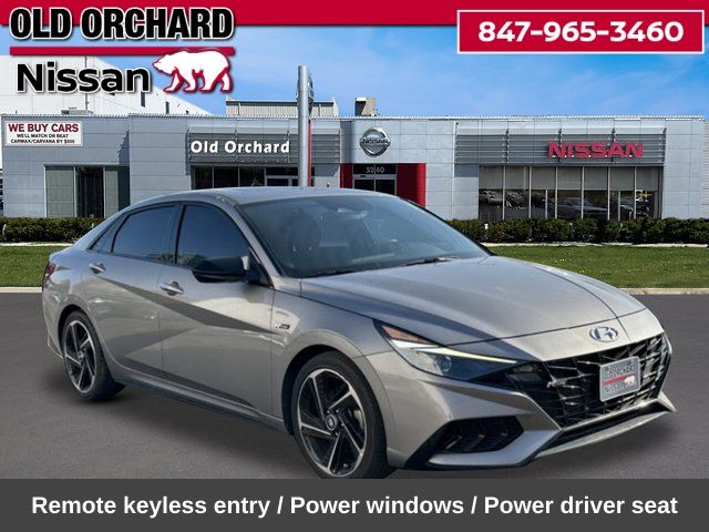 2023 Hyundai Elantra N Line Sedan