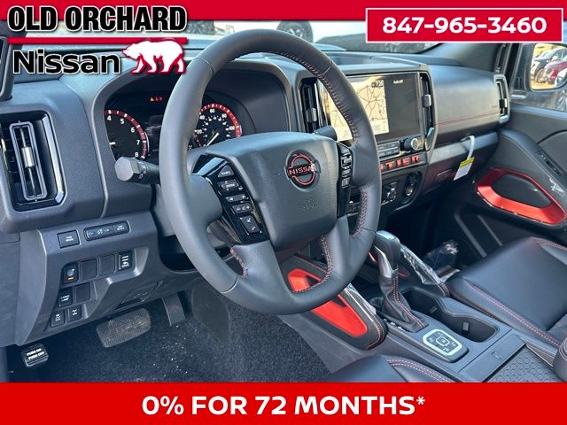 2026 Nissan Frontier PRO-4X Truck Crew Cab