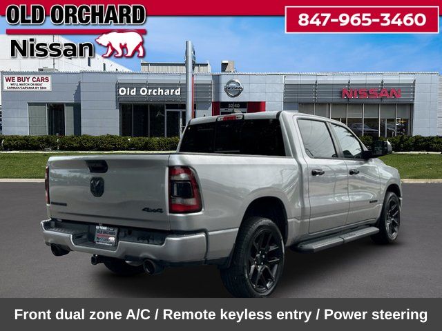 2023 Ram 1500 Laramie Truck Crew Cab