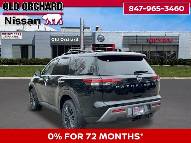 2026 Nissan Pathfinder SL SUV