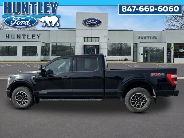 2022 Ford F-150 Lariat Truck SuperCrew Cab
